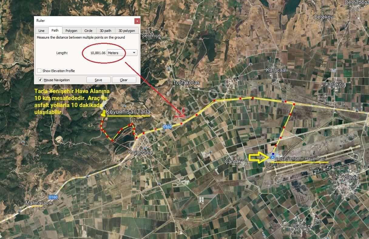 Yatırıma Uygun Yola Cephe Tarla - Görsel 7