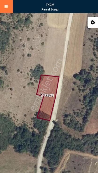 Yatırıma Uygun Yola Cephe Tarla - Görsel 4