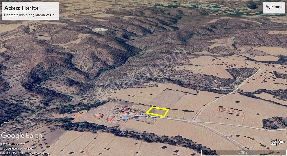 Yuvam Gayrimenkul’den Uşak Eşme Ahmetler Göncüler Mah. Satılık 2.493 M2 Tarla - Görsel 7