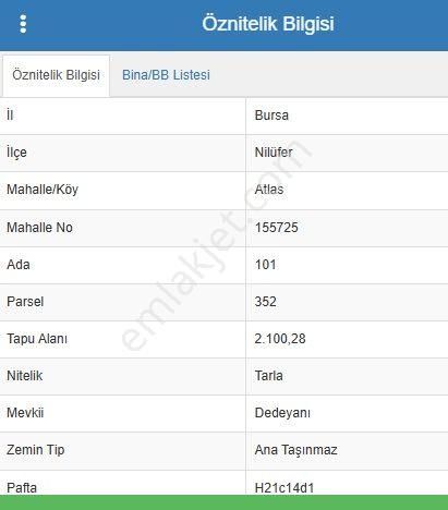 Atlas'ta 700 M'2 Tarla - Görsel 3
