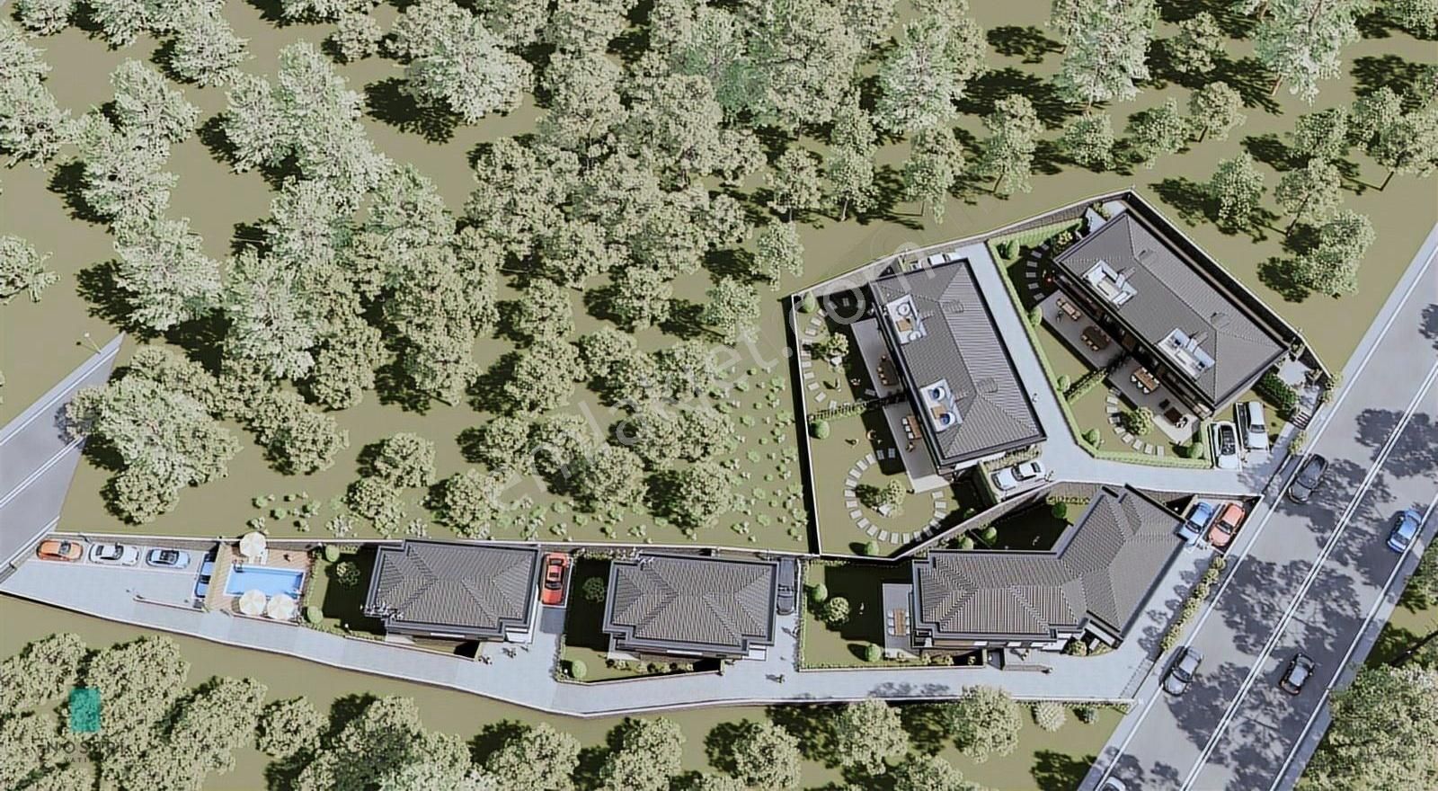 Çekmeköy Reşadiye Noseri Yatırım'dan 5+1 Proje'den Satılık Villa - Görsel 4