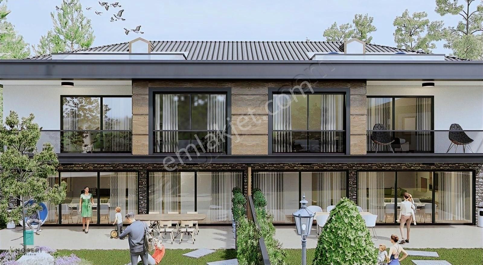 Çekmeköy Reşadiye Noseri Yatırım'dan 5+1 Proje'den Satılık Villa - Görsel 18