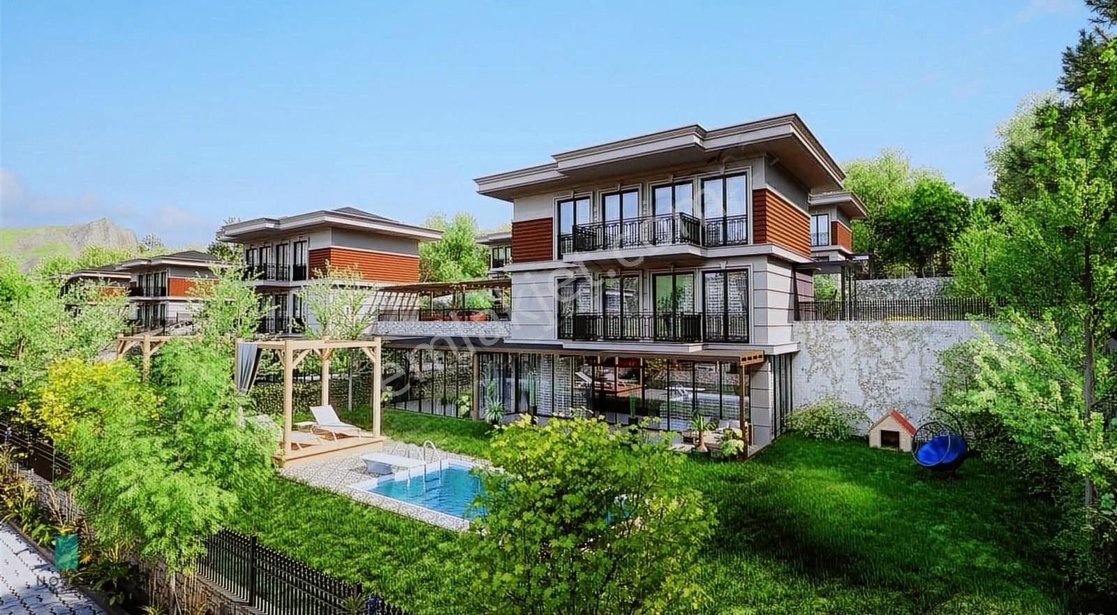 Noseri Yatırımdan Reşadiye'de Müstakil 4+1 Satılık Villa - Görsel 20