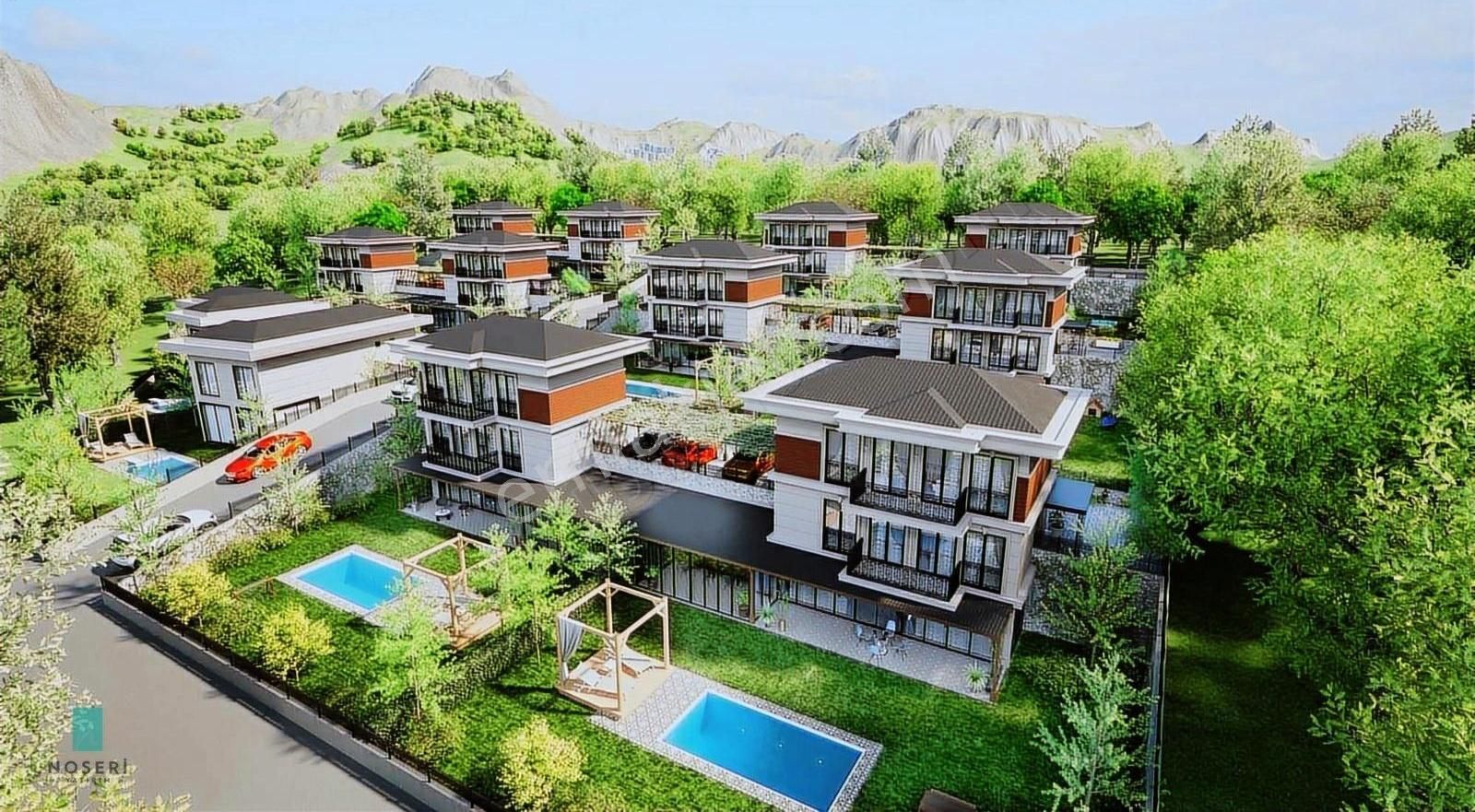 Noseri Yatırımdan Reşadiye'de Müstakil 4+1 Satılık Villa - Görsel 5