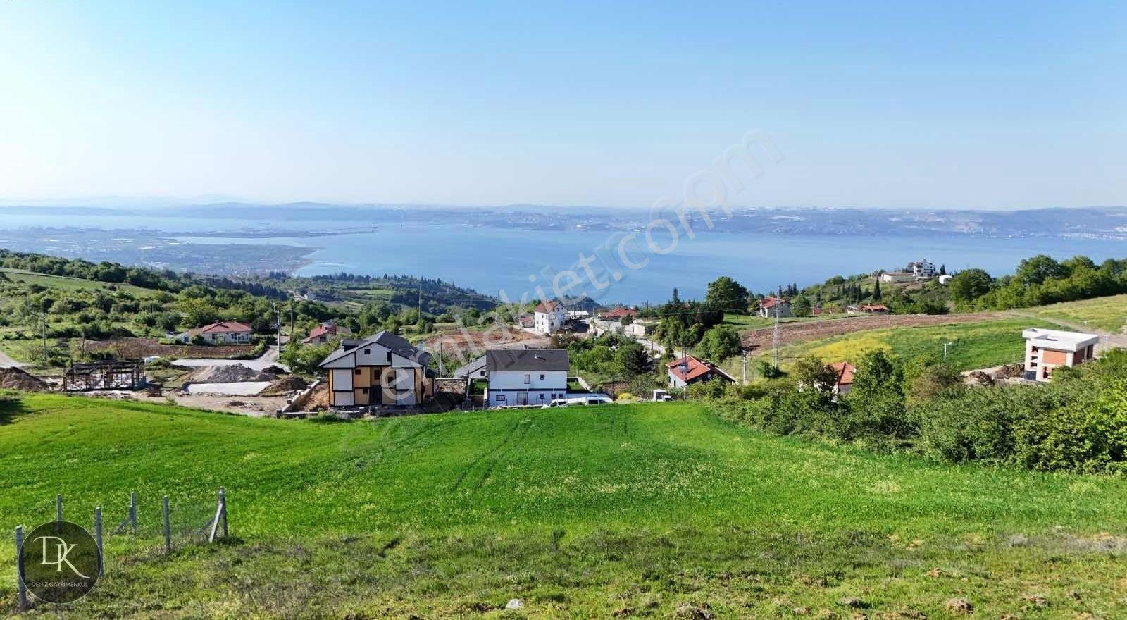 Deniz'den Oluklu'da Panoramik Deniz Manzaralı Arsa - Görsel 5