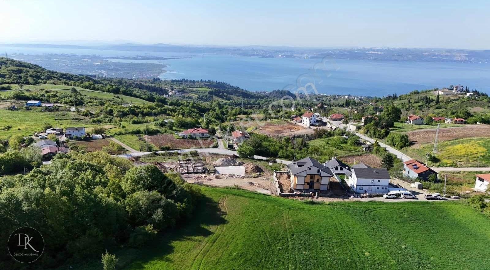 Deniz'den Oluklu'da Panoramik Deniz Manzaralı Arsa - Görsel 7