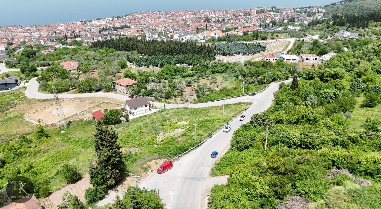Deniz'den Karamürsel'de Panoramik Manzaralı Villa Arsası - Görsel 2