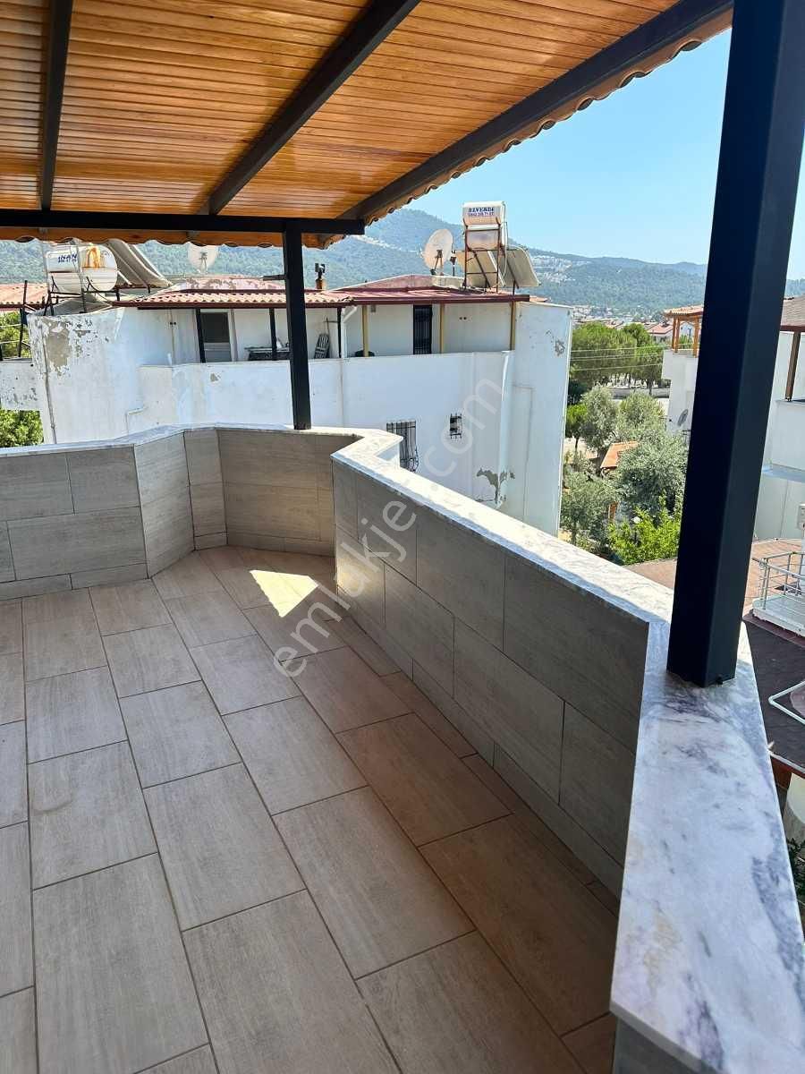 Akbük Özdeniz Sitesinde Triplex 3+1 Yazlık - Görsel 8