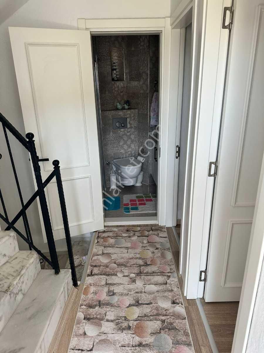 Akbük Özdeniz Sitesinde Triplex 3+1 Yazlık - Görsel 13