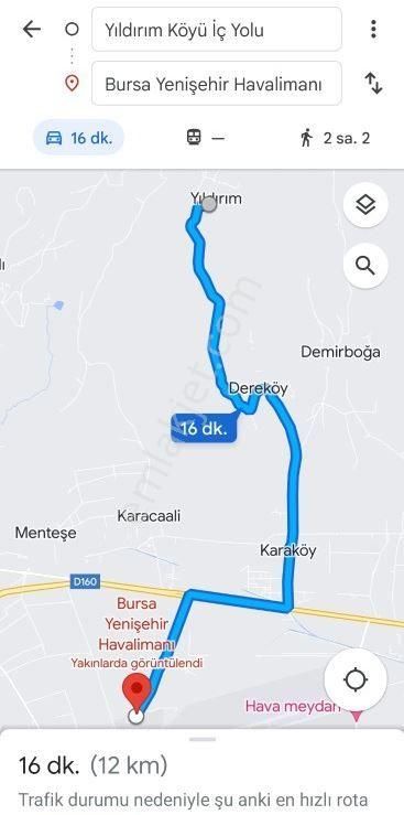 Yatırıma Uygun Müstakil Tapulu Konum Avantajlı Tarla - Görsel 4