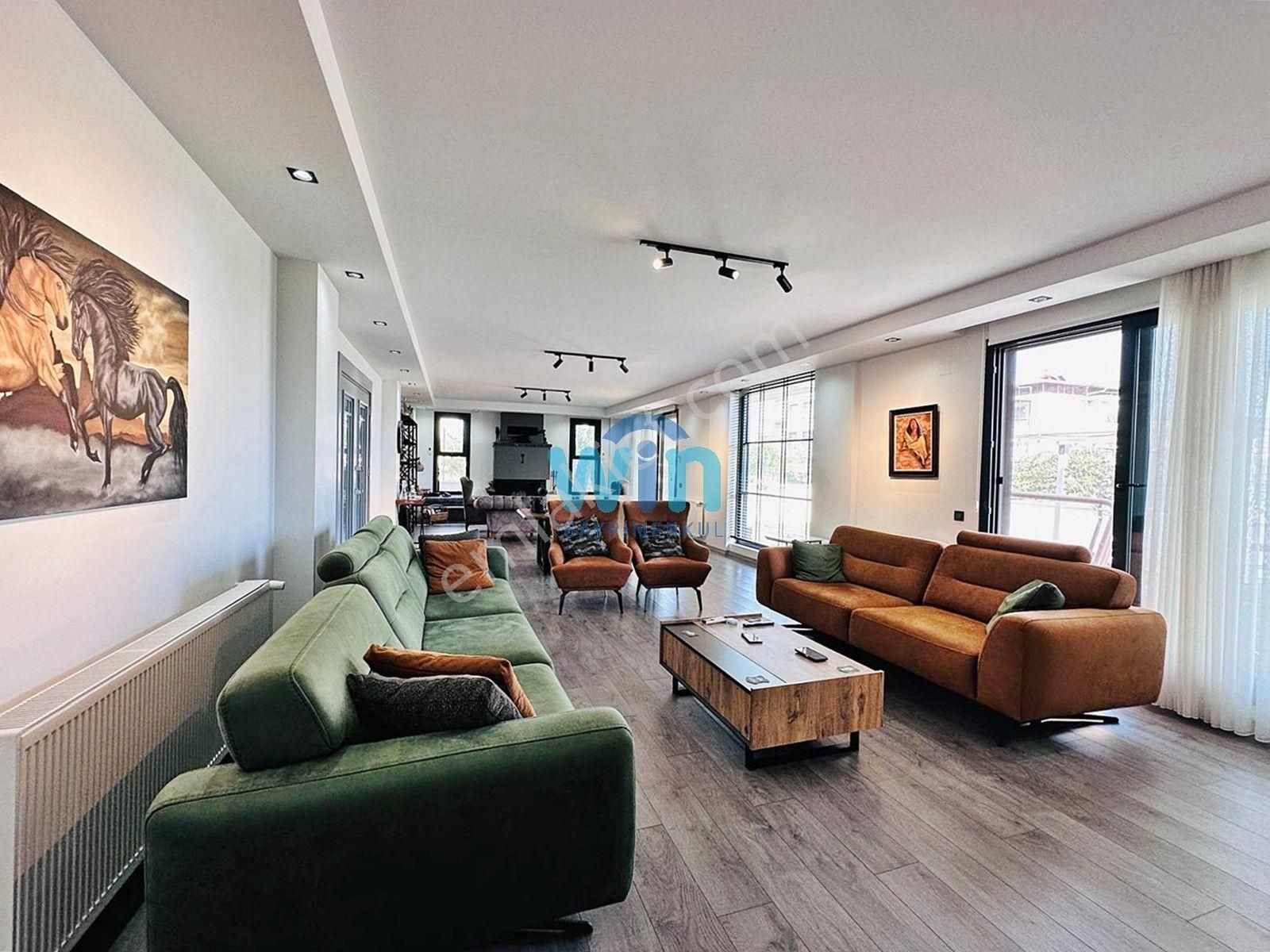 Win'den Yenişehir'de Ultra Lüks Geniş 6+2 Satılık Tripleks Villa - Görsel 6