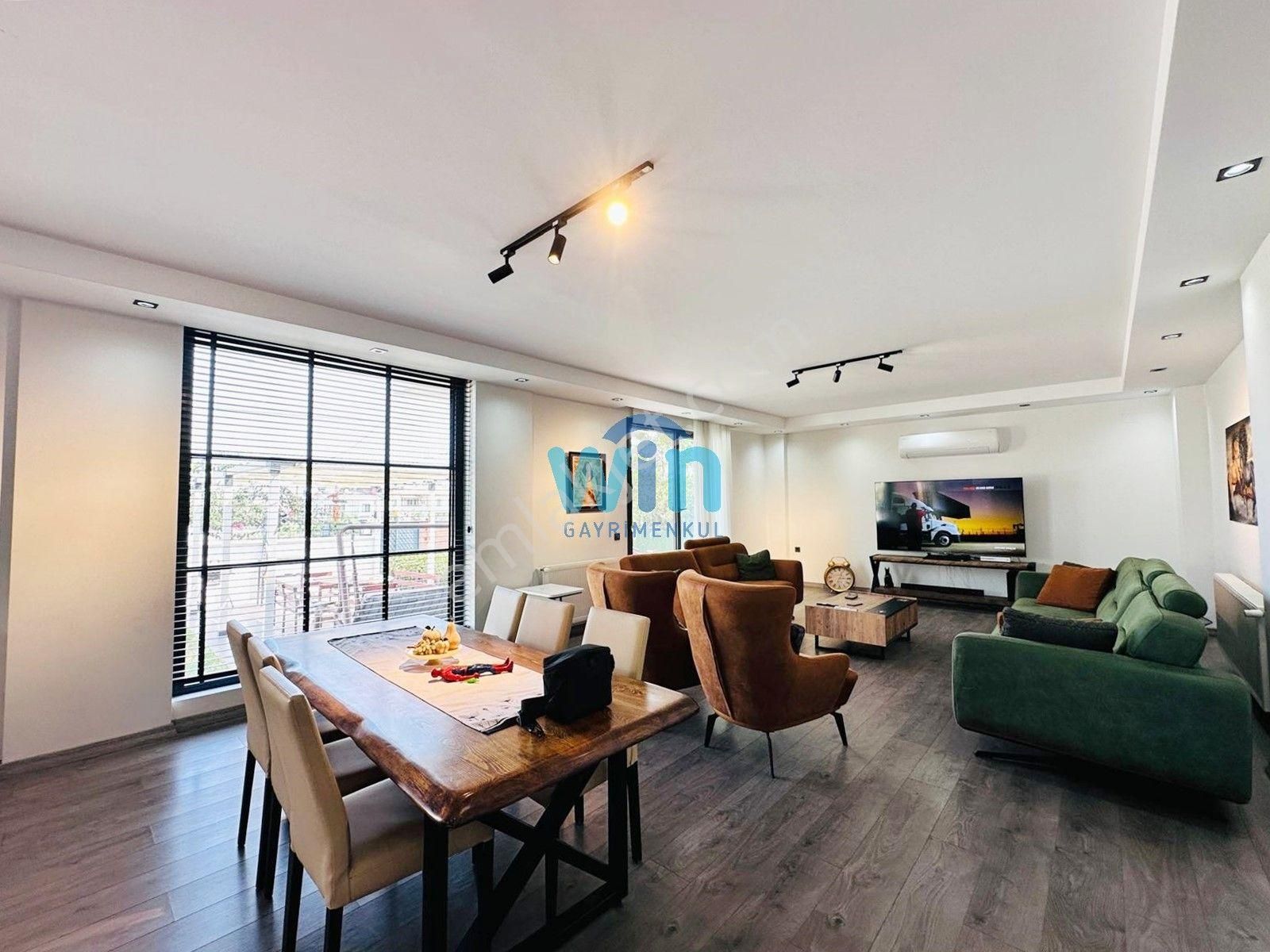 Win'den Yenişehir'de Ultra Lüks Geniş 6+2 Satılık Tripleks Villa - Görsel 4