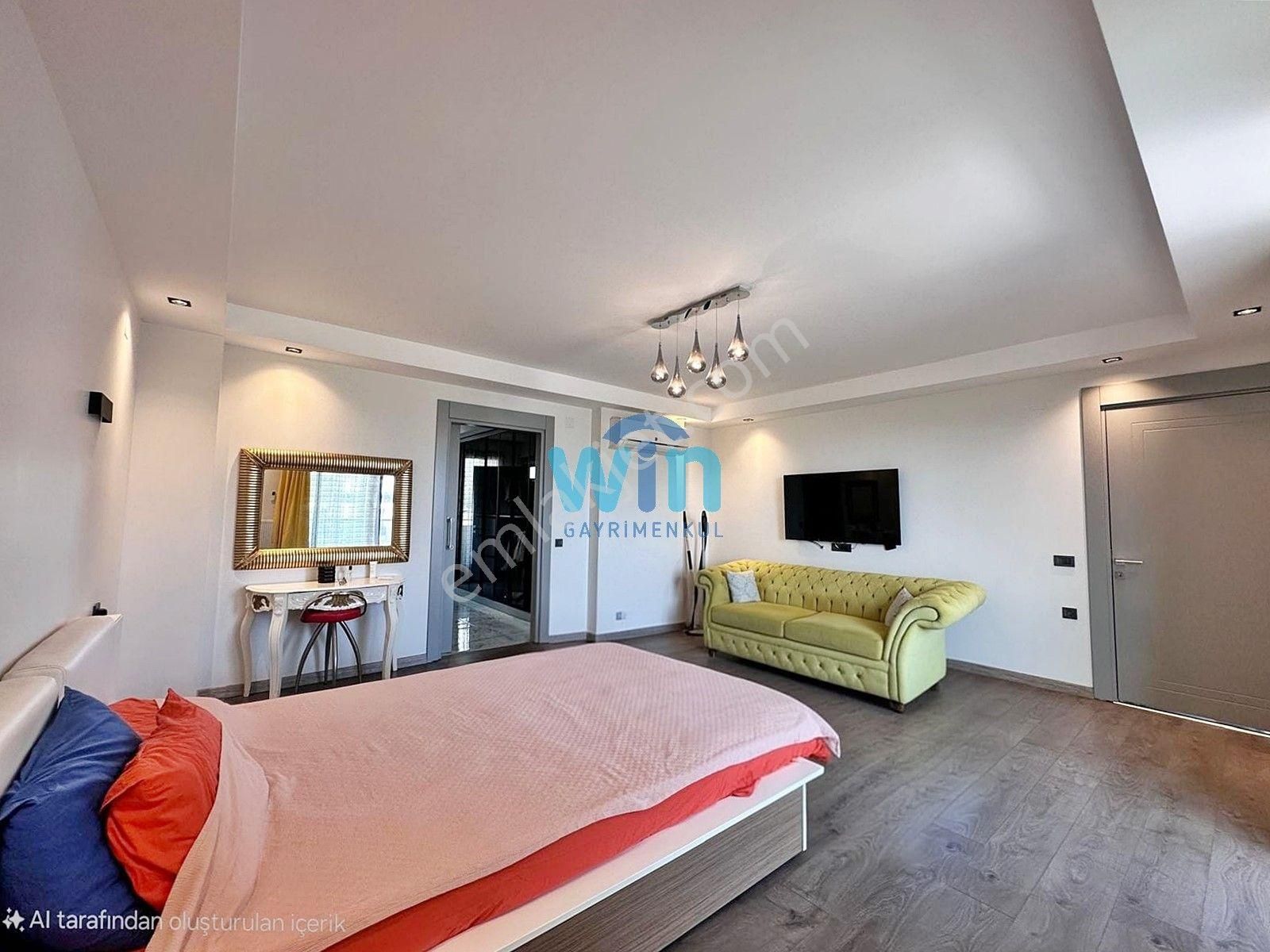 Win'den Yenişehir'de Ultra Lüks Geniş 6+2 Satılık Tripleks Villa - Görsel 26