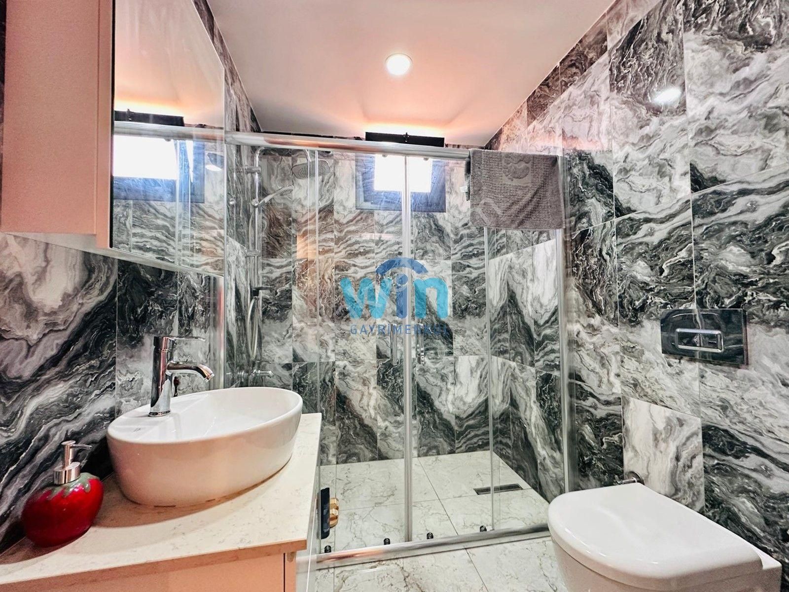 Win'den Yenişehir'de Ultra Lüks Geniş 6+2 Satılık Tripleks Villa - Görsel 22