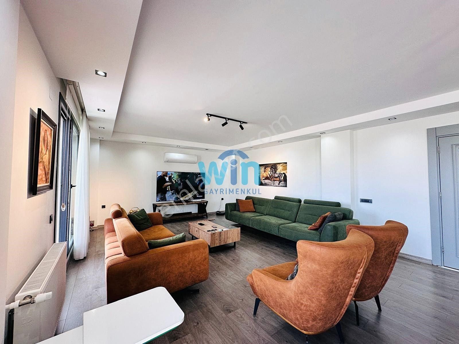 Win'den Yenişehir'de Ultra Lüks Geniş 6+2 Satılık Tripleks Villa - Görsel 5