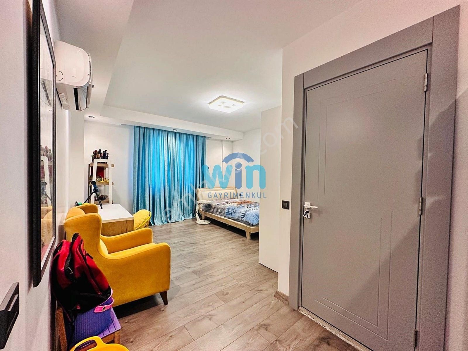 Win'den Yenişehir'de Ultra Lüks Geniş 6+2 Satılık Tripleks Villa - Görsel 17