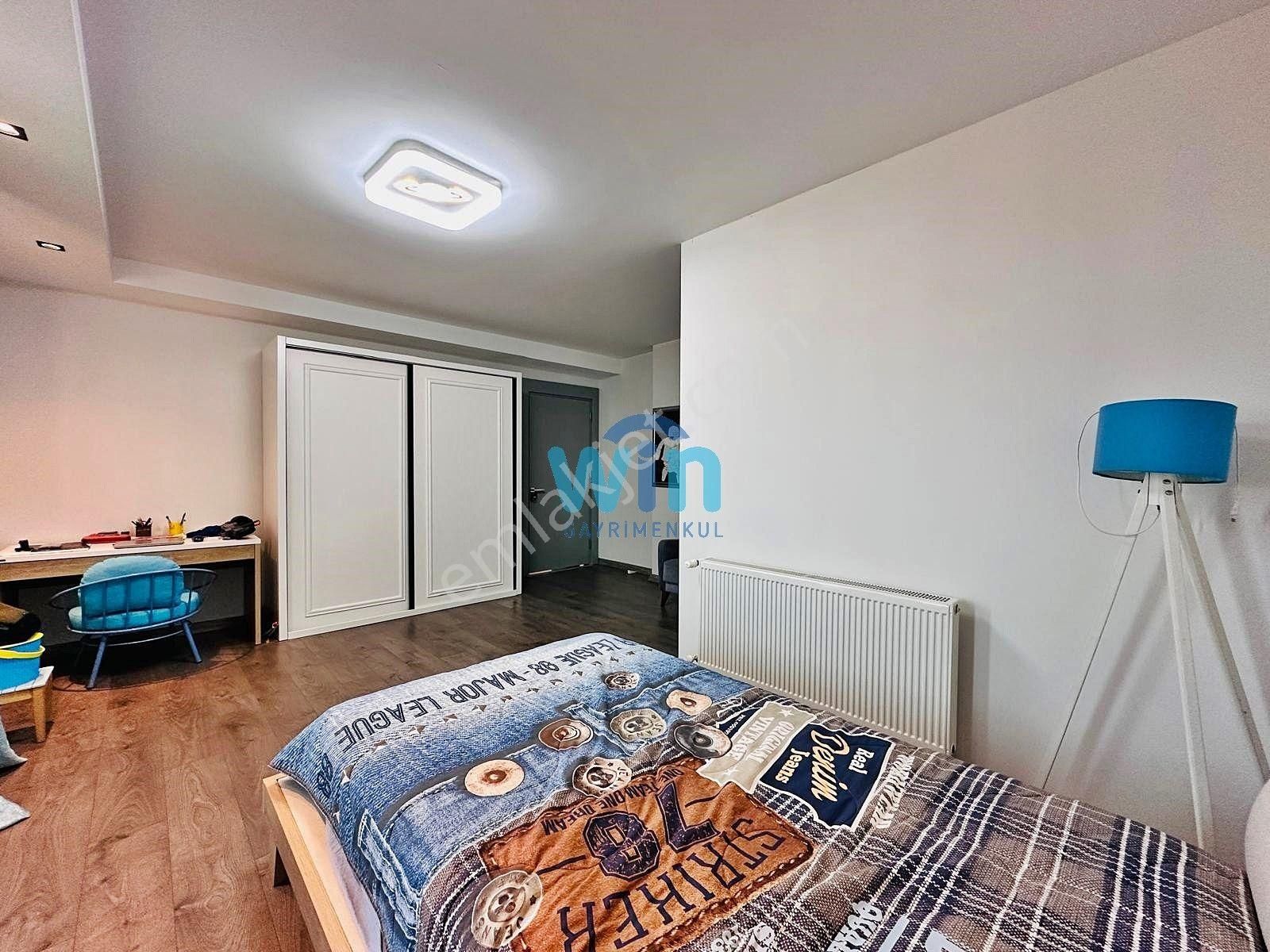 Win'den Yenişehir'de Ultra Lüks Geniş 6+2 Satılık Tripleks Villa - Görsel 21