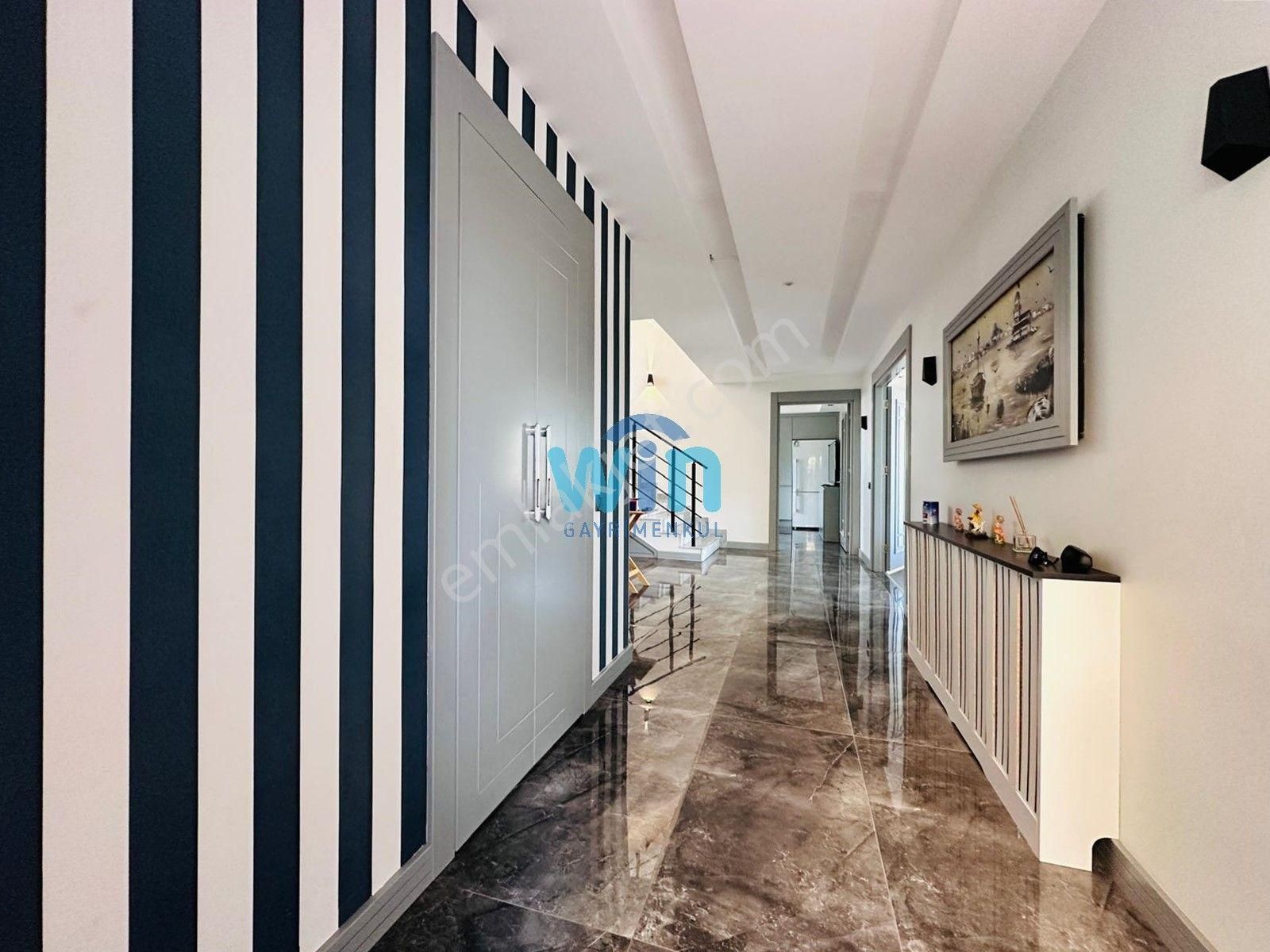 Win'den Yenişehir'de Ultra Lüks Geniş 6+2 Satılık Tripleks Villa - Görsel 2