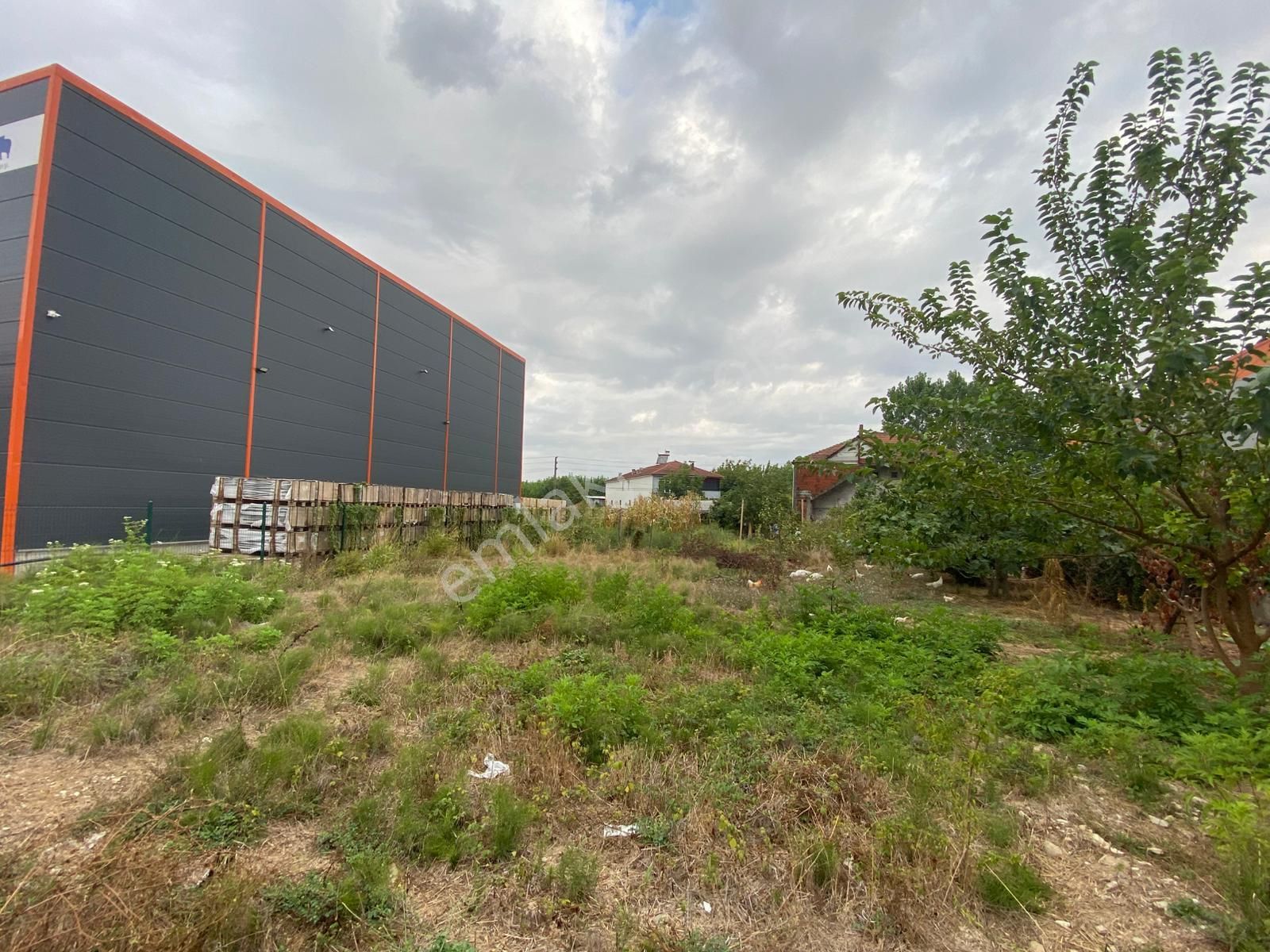 Imarlı Dumansız Sanayı Arsası - Görsel 10