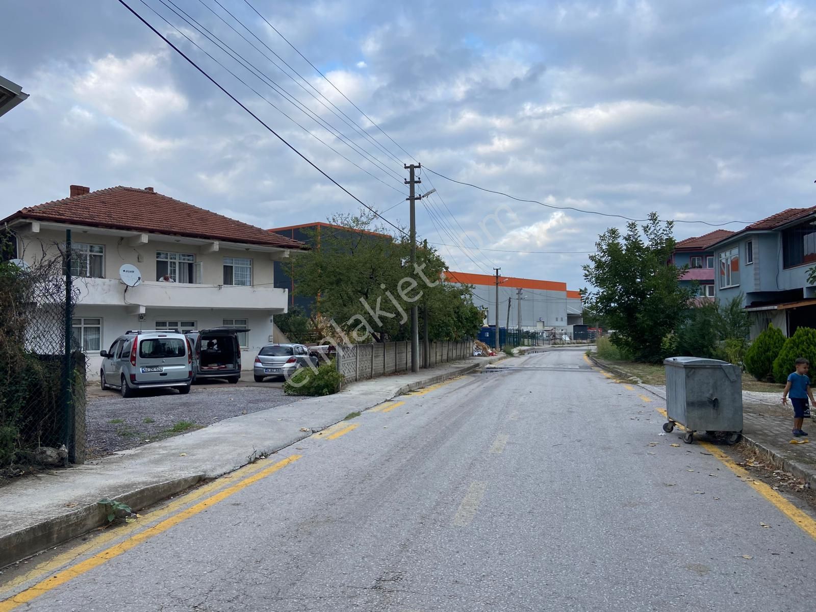 Imarlı Dumansız Sanayı Arsası - Görsel 7