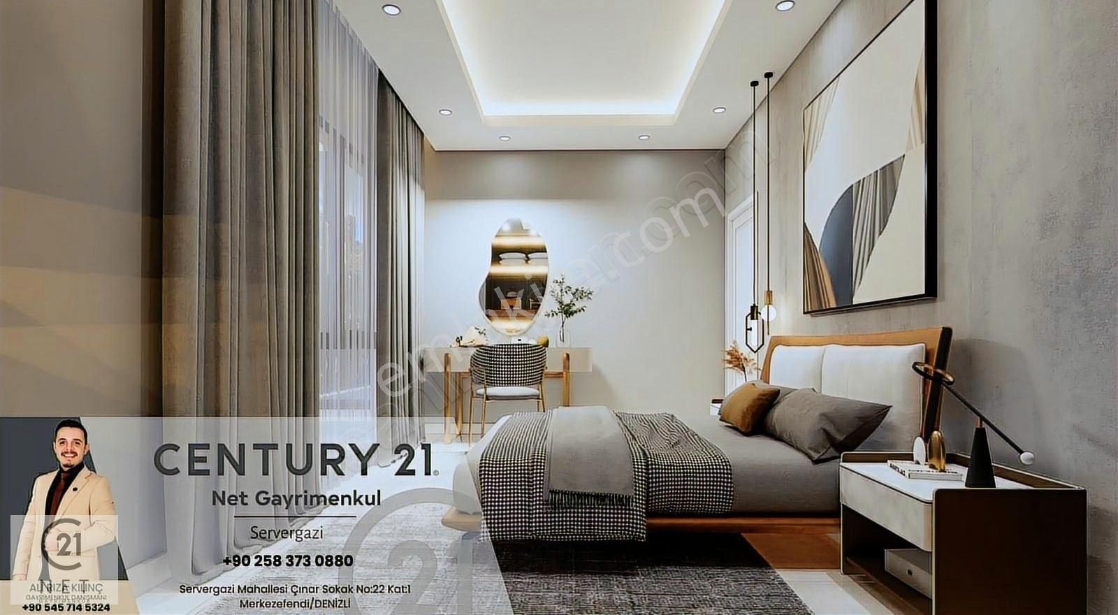 Century 21 Net'ten Karahasanlı Sıfır 2+1 Lüks Satılık Daireler - Görsel 10