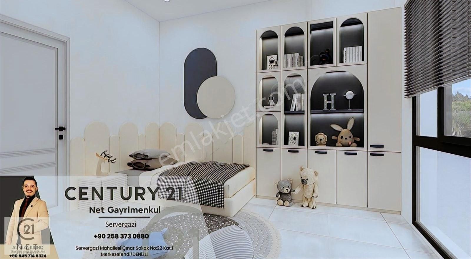 Century 21 Net'ten Karahasanlı Sıfır 2+1 Lüks Satılık Daireler - Görsel 3