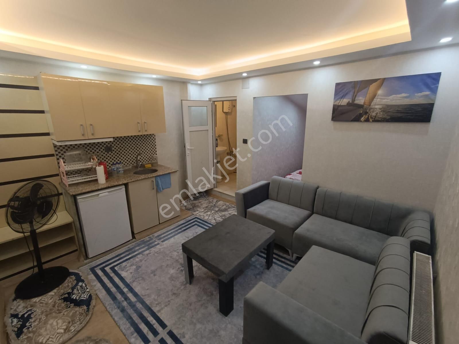 Ertay Gayrimenkul'den Güneykent'te 1+1 Satılık Eşyalı Daire