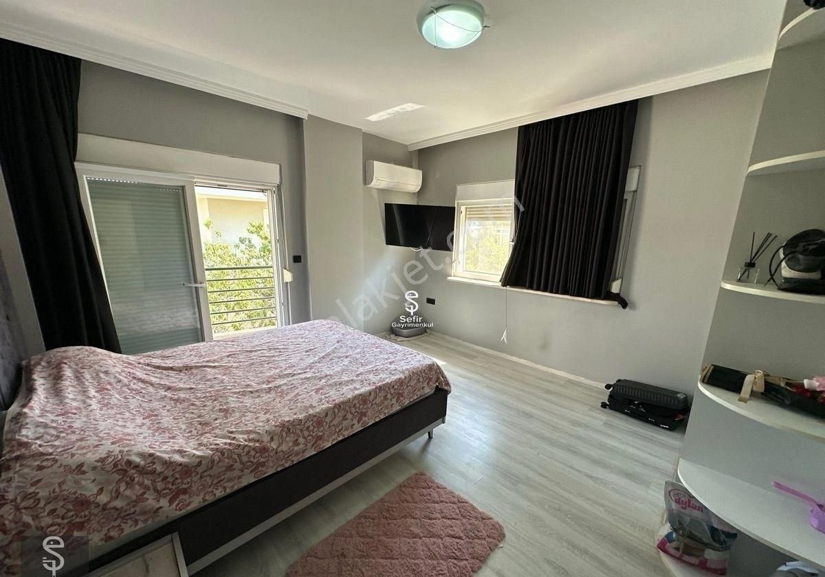 Alanya Konaklı'da Müstakil Yeni Yapılı 4+1 Havuzlu Villa - Görsel 25