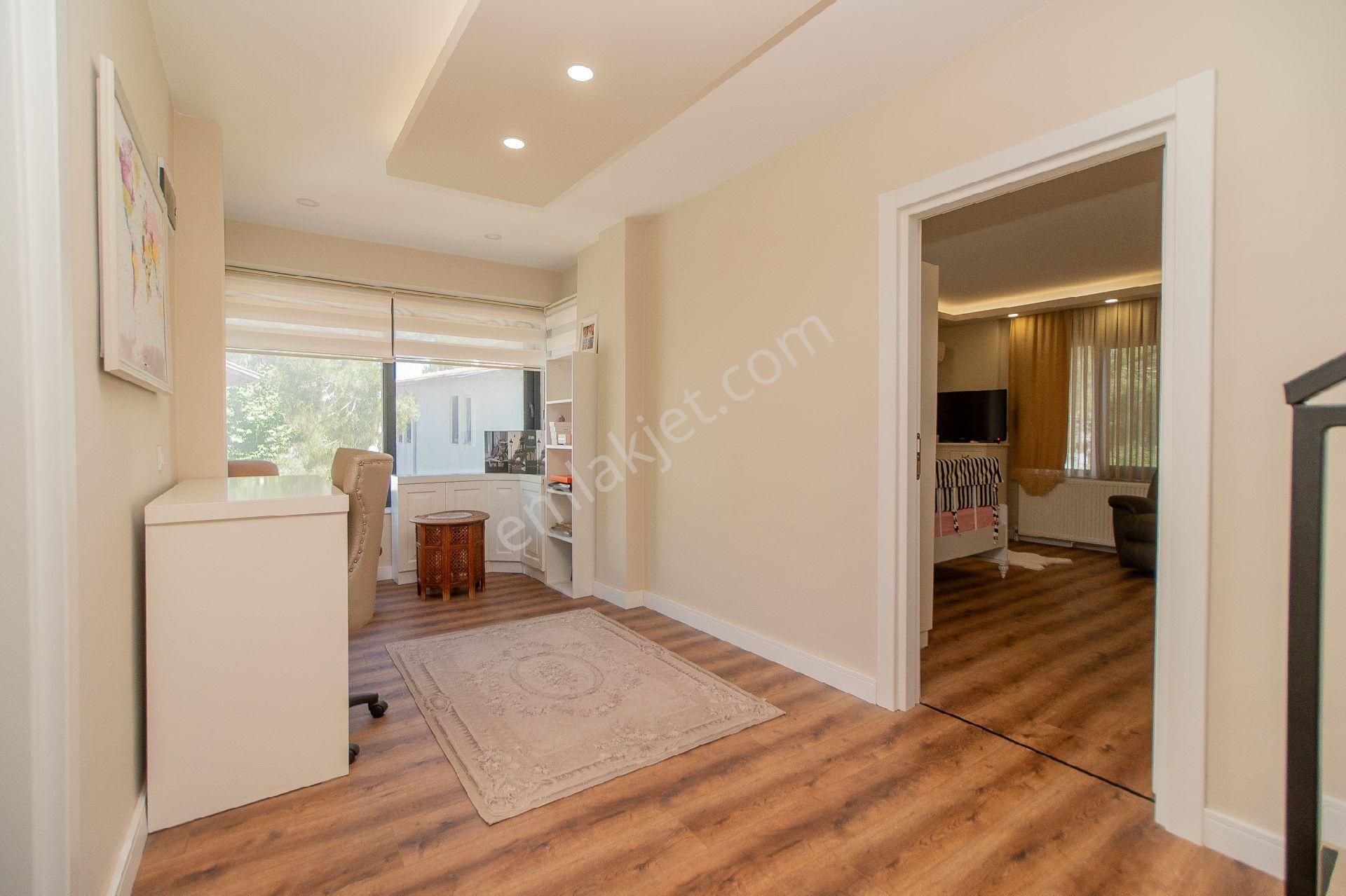 Antalya Guzeloba Hekimköy Sitesinde Satılık 3+1 Villa - Görsel 21