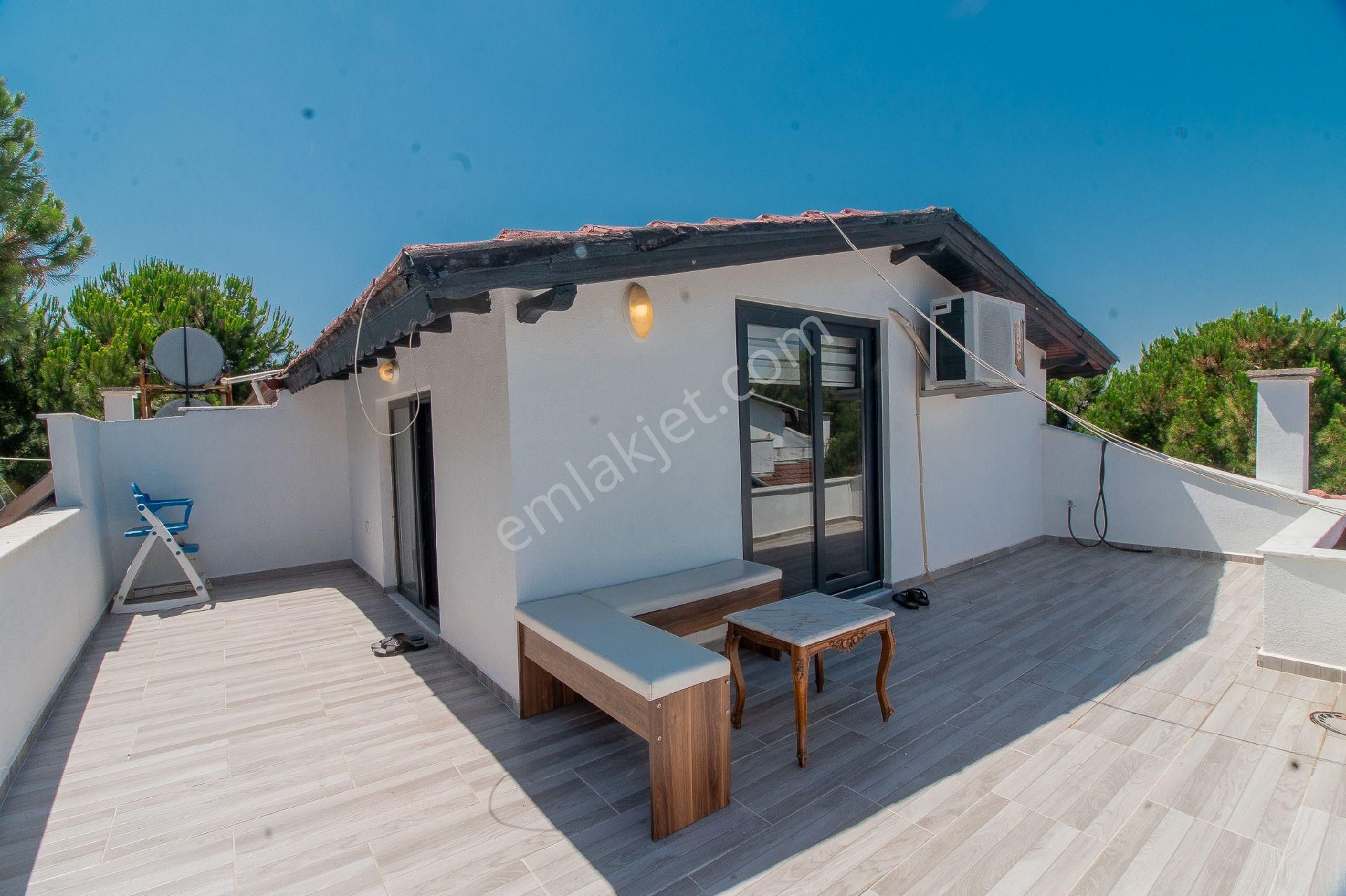 Antalya Guzeloba Hekimköy Sitesinde Satılık 3+1 Villa - Görsel 35