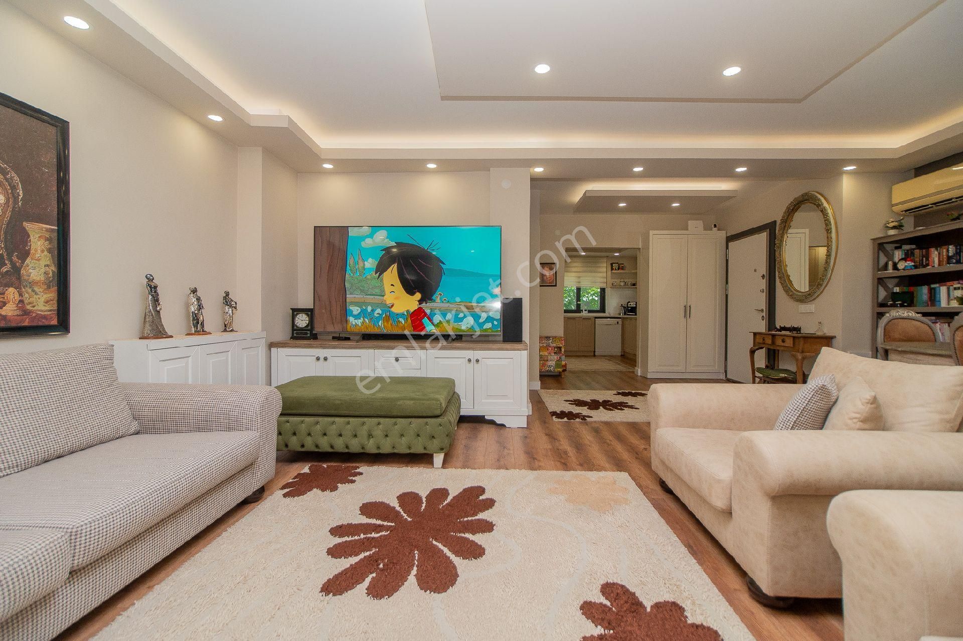 Antalya Guzeloba Hekimköy Sitesinde Satılık 3+1 Villa - Görsel 25