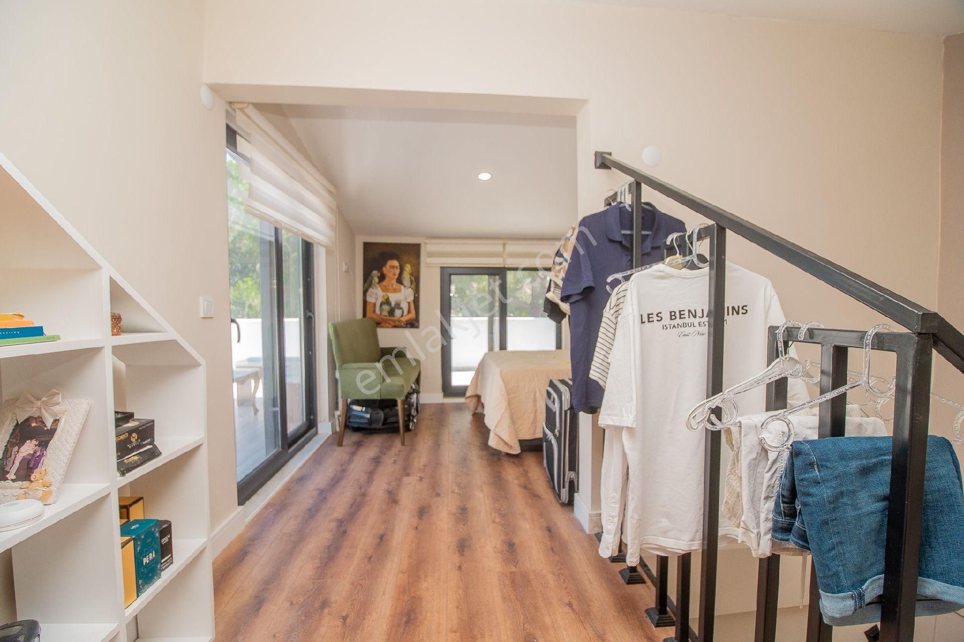 Antalya Guzeloba Hekimköy Sitesinde Satılık 3+1 Villa - Görsel 33