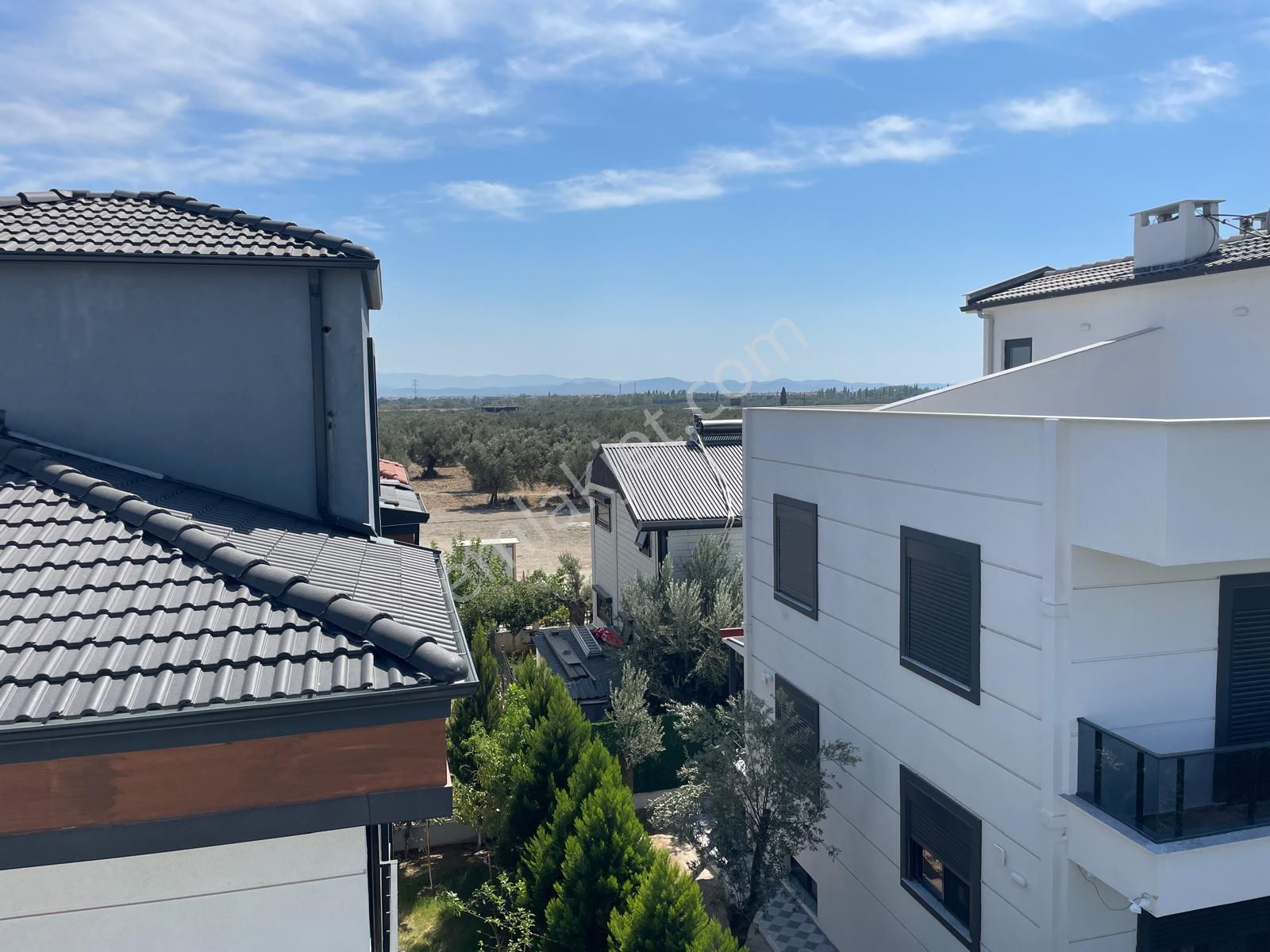 Poyraz Gayrimenkul'den Zeytinli'de Satılık Sıfır Köşe Konumlu Villa - Görsel 25