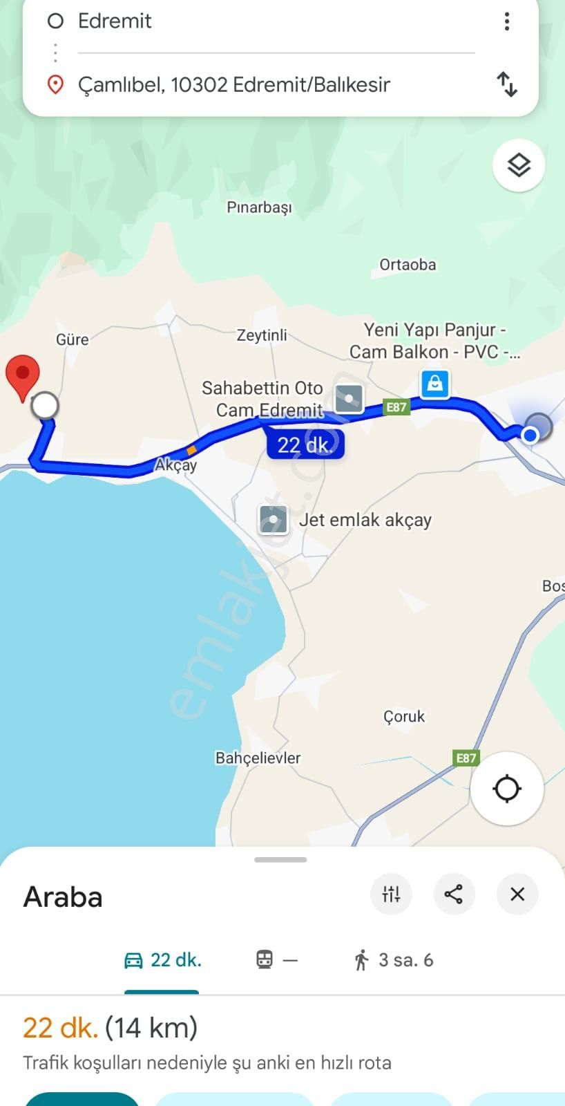 Golden Globy, Edremit Çamlıbel'de​ İmara Yakın Satılık 16,5 Dönüm Zeytinlik - Görsel 5