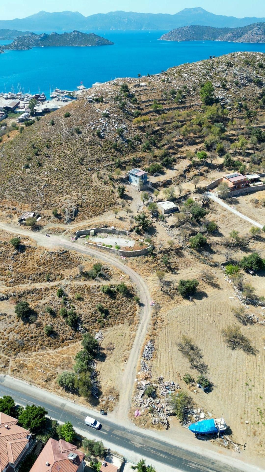 Cb Marina'dan Marmaris Bozburun'da Eşsiz Konumda Tarla - Görsel 22