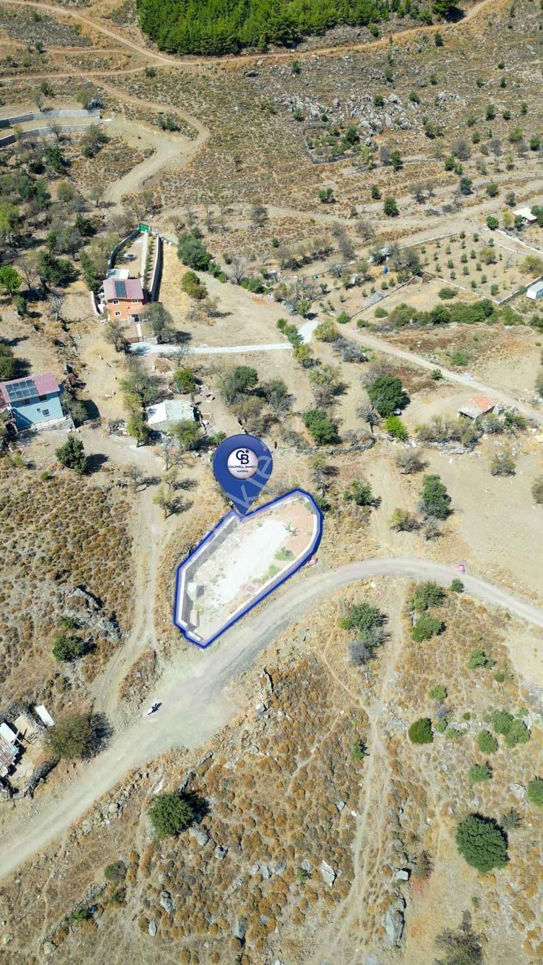 Cb Marina'dan Marmaris Bozburun'da Eşsiz Konumda Tarla - Görsel 2