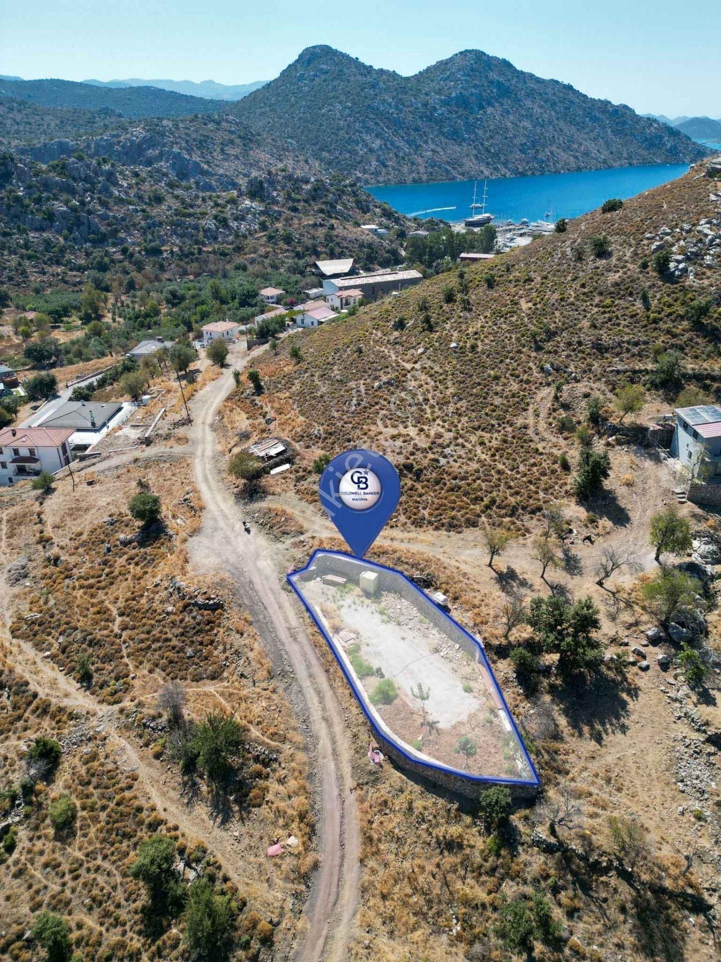 Cb Marina'dan Marmaris Bozburun'da Eşsiz Konumda Tarla - Görsel 5