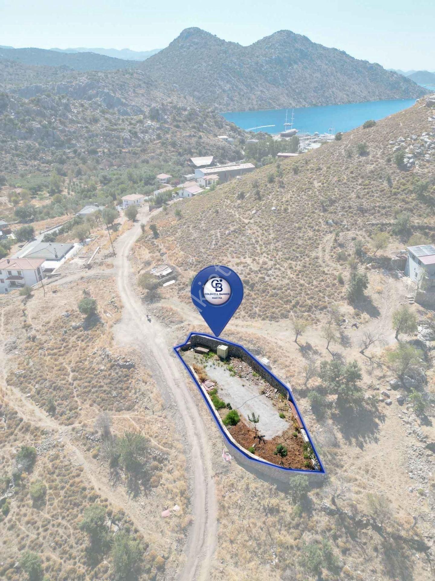 Cb Marina'dan Marmaris Bozburun'da Eşsiz Konumda Tarla - Görsel 6