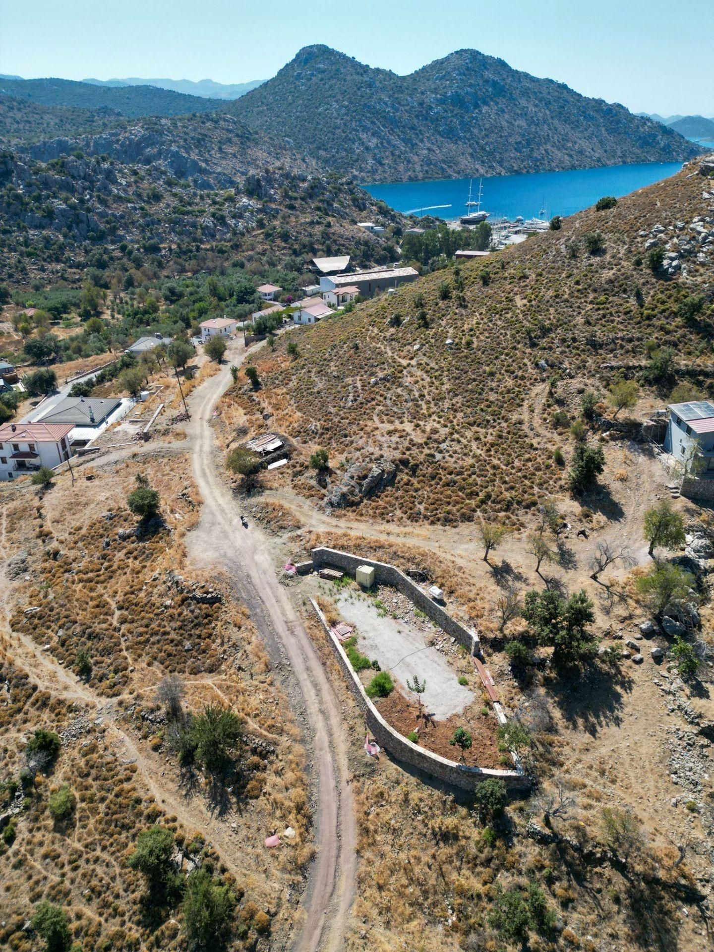 Cb Marina'dan Marmaris Bozburun'da Eşsiz Konumda Tarla - Görsel 23