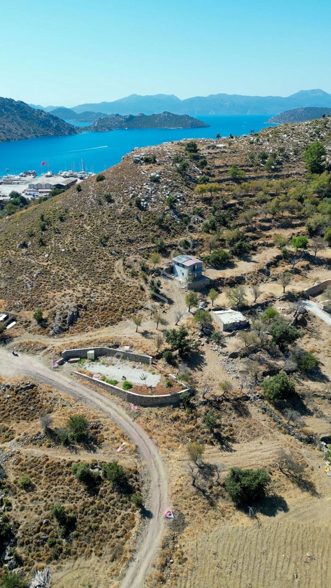 Cb Marina'dan Marmaris Bozburun'da Eşsiz Konumda Tarla - Görsel 11
