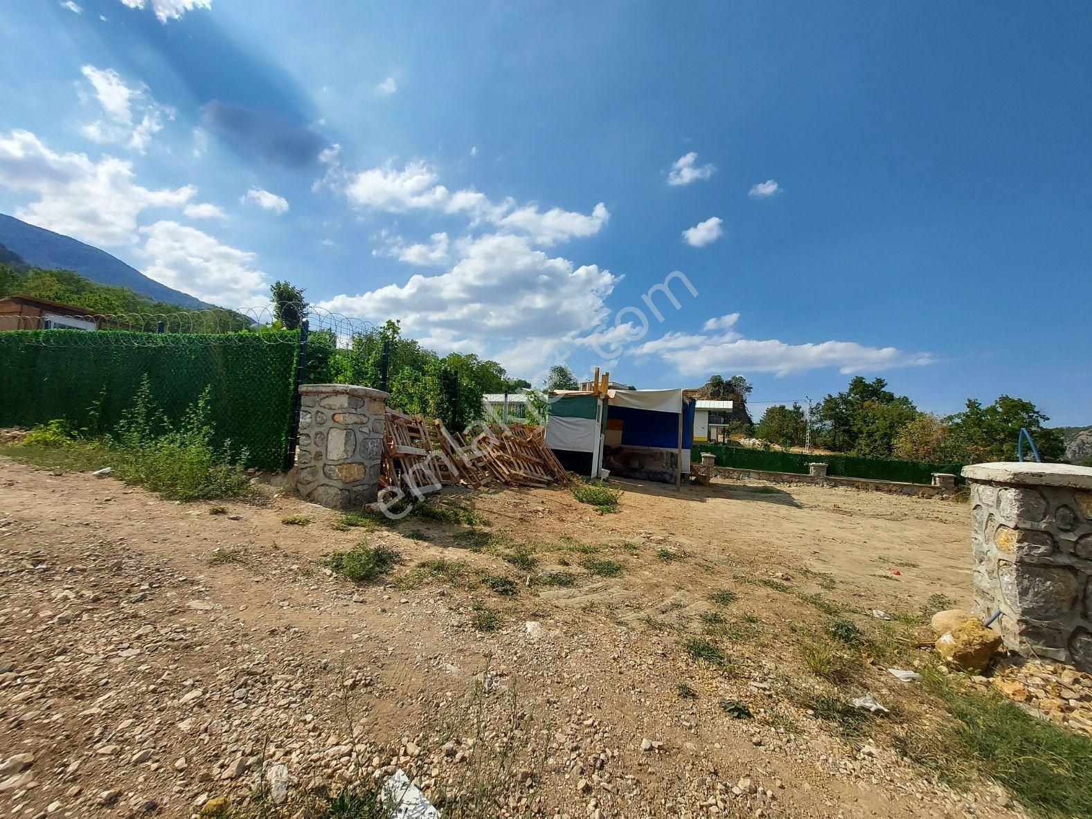 Saitabat Köyünde Satılık Hobi Bahçesi Arac Takası Olur - Görsel 17