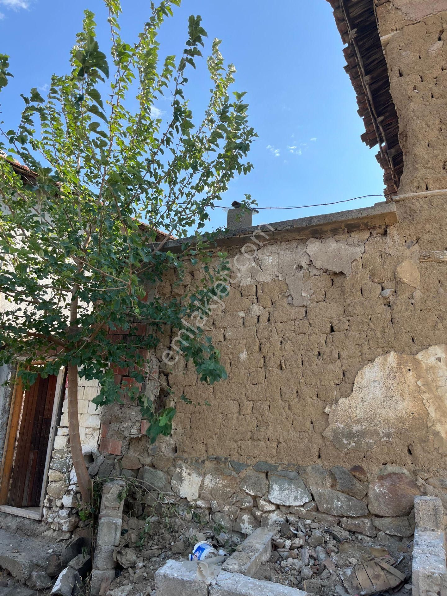 Golden Globy, Havran-küçükdere'de Acil Satılık 181 M2 Avlulu Kerpiç Ev - Görsel 3