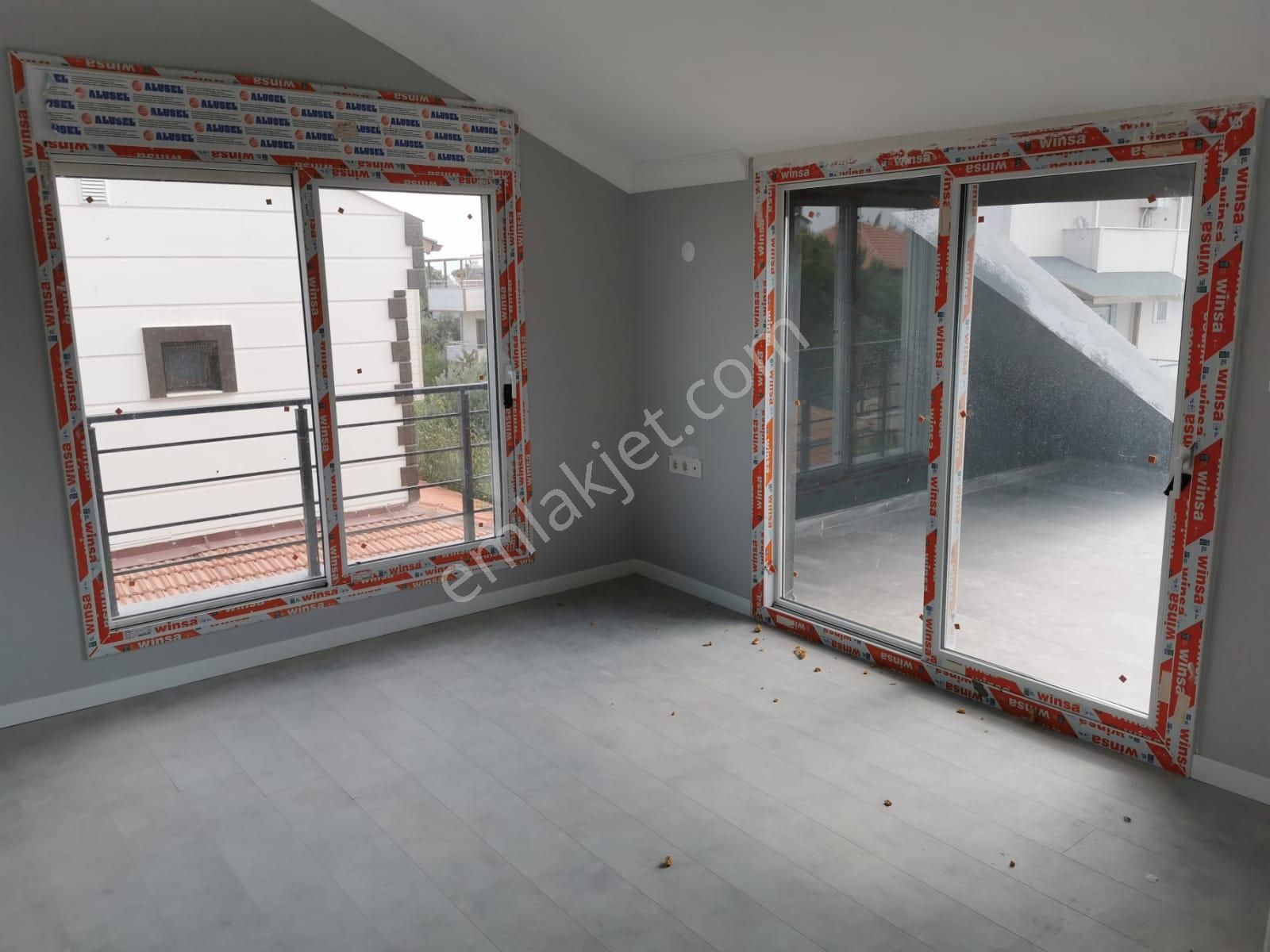 İzmir Dikili Çandarlı'da Satılık Sıfır Villa - Görsel 11