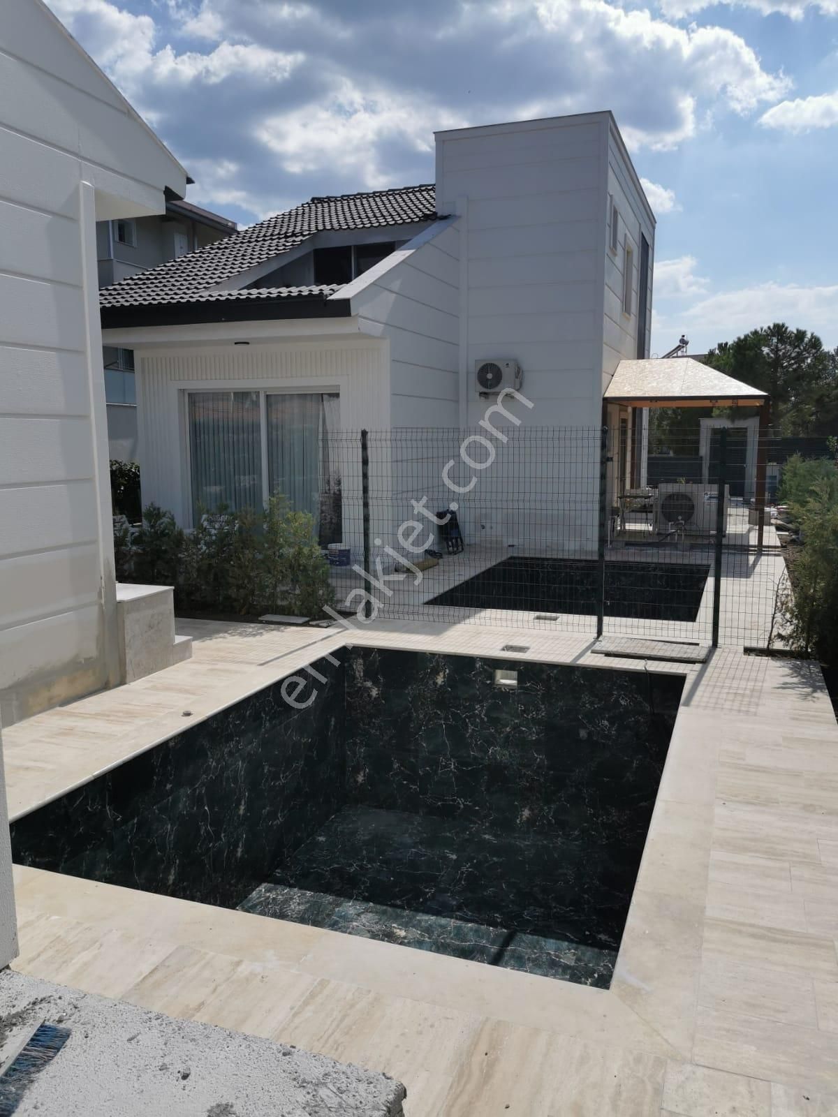 İzmir Dikili Çandarlı'da Satılık Sıfır Villa - Görsel 23