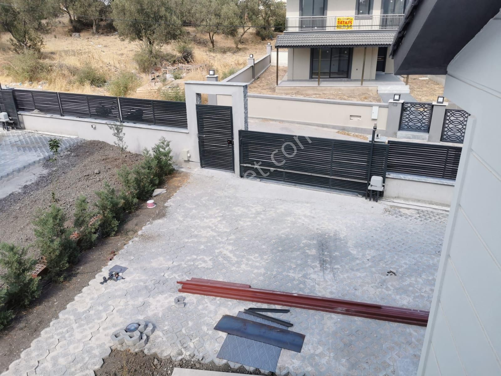 İzmir Dikili Çandarlı'da Satılık Sıfır Villa - Görsel 21