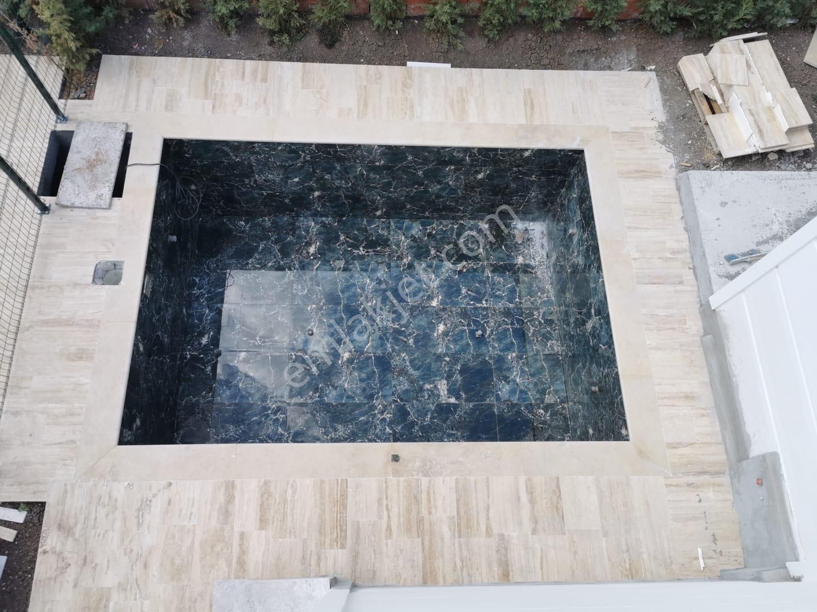 İzmir Dikili Çandarlı'da Satılık Sıfır Villa - Görsel 9