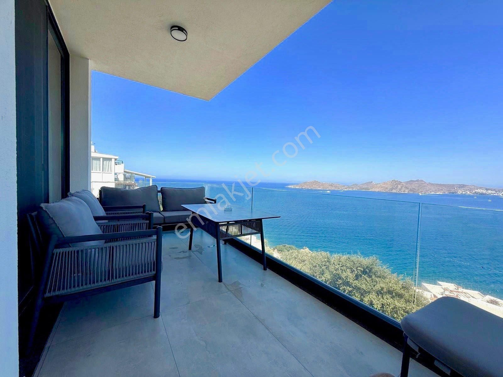 Yalıkavakta Satılık Yeni Modern Villa Full Manzaralı Lüks Triplex - Görsel 2