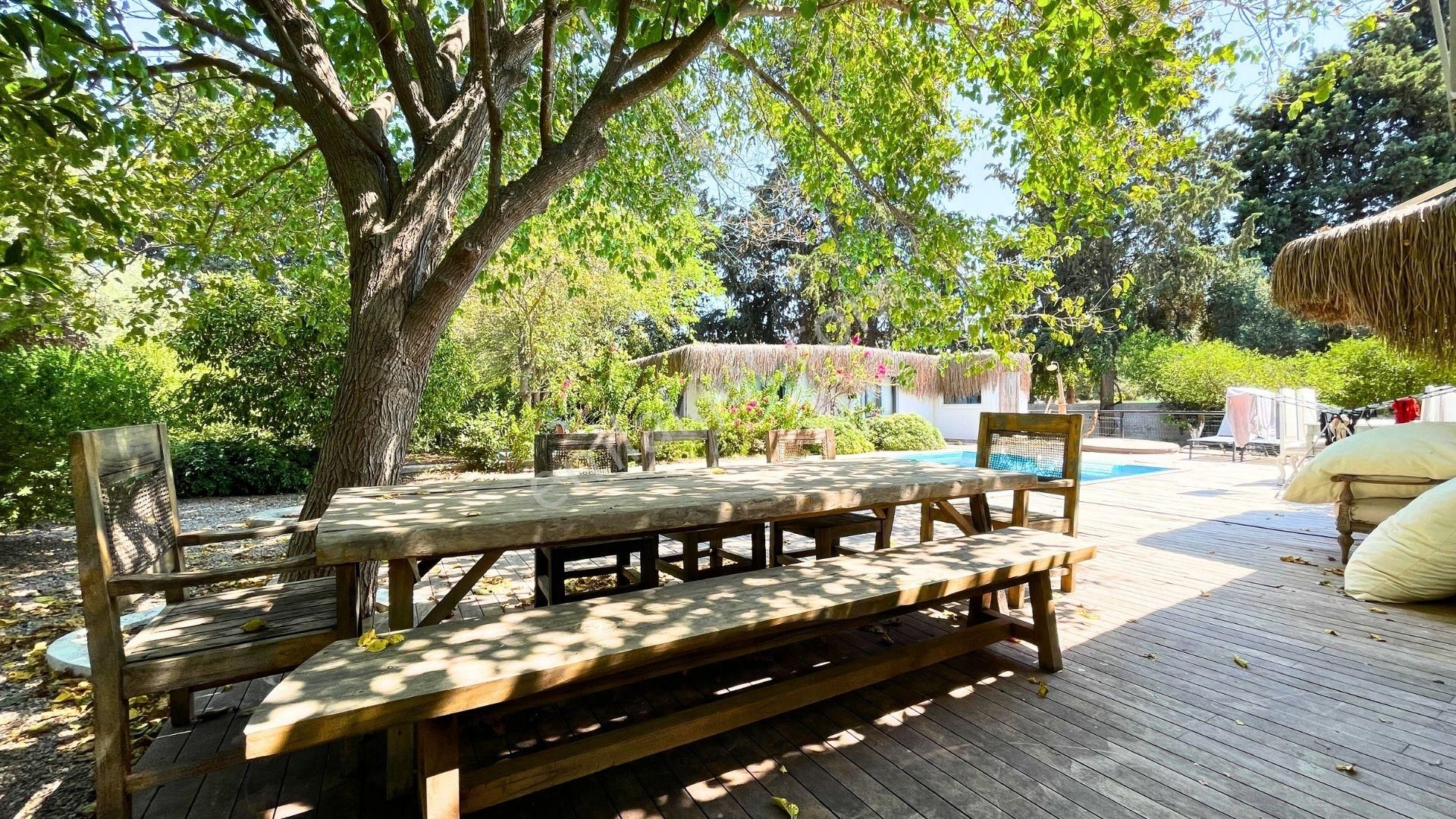 Bitez'de Denize Yürüme Mesafesinde 5 Bağımsız Bölümlü Özel Mülk - Görsel 7