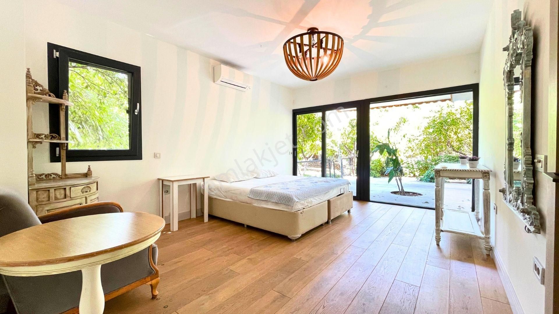 Bitez'de Denize Yürüme Mesafesinde 5 Bağımsız Bölümlü Özel Mülk - Görsel 26