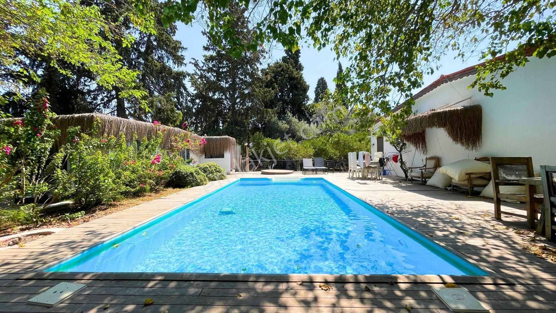 Bitez'de Denize Yürüme Mesafesinde 5 Bağımsız Bölümlü Özel Mülk - Görsel 4